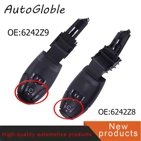 For Peugeot 307 308 408 206 207 301 3008 Citroen C2 C3 C5 C8 Cruise Control Switch 6242Z9 96637159XT