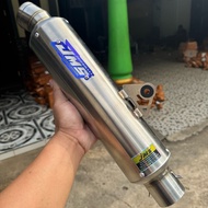 ORIGINAL JMS EXHAUST SLINCER TYPE JENONG FREE PIR 2PCS