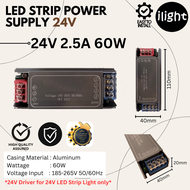 LED STRIP LIGHT POWER SUPPLY 12V 24V 60W / 100W / 200W SLIM LED DRIVER