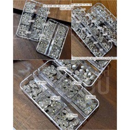 2026 premium k9 pointed block stone Set, block stones of all sizes mixed shapes, high quality k9 blo