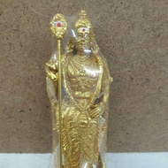 Car Dashboard Murugan Statue Deity Hindu God