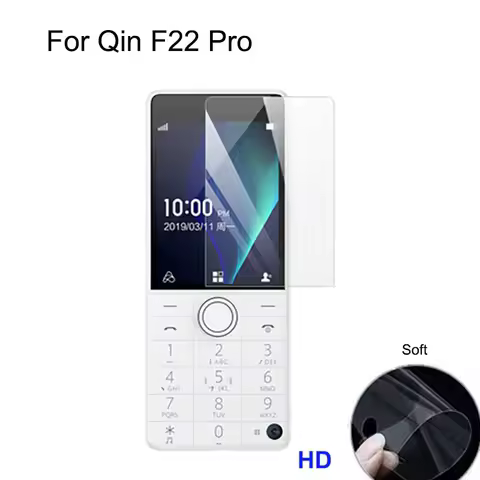5PCS For Youpin Qin F22 Pro film For Qin F 22 Pro phone cover Anti Blue ray soft screen protector fi