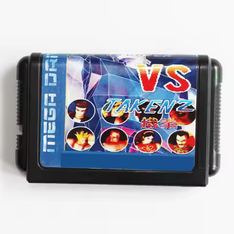 VR Fighter Vs Taken 2 16bit MD Game Card For 16 Bit Sega MegaDrive Genesis Consoles