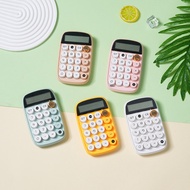 casio calculator calculator cute ♫Small Cube Sugar Calculator High-Appearance Flexible Button Cute C