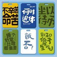 lanyard card lanyard card holder Happiness Is Nanbowan2025 New Style Funny Card Holder Student Campu