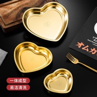 304 Stainless Steel Dessert Dessert Plate Snack Plate Barbecue Plate