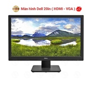 Màn hình máy tính 20inch Dell D2020H (19.5" 1600*900 60Hz HDMI VGA) - Hàng chính hãng FPT phân phối