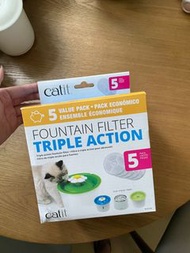 Catit三效噴泉過濾器濾芯（5件裝） Catit Fountain Filter - 5 Pack