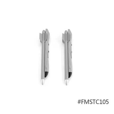 FMS RC Plane Wingtip Missile Underwing Missile for 64mm Rafale EDF Jet