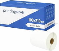 Roll 100 mm x 210 mm Direct Thermal Labels Compatible with Zebra GK420d GK420t GC420d GX420d GX420t 
