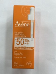 Eau Thermale Avène 雅漾超輕盈防曬精華 SPF50+ 30ml(全新‼️)