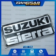 emblem jimny sierra / emblem timbul jimny sierra