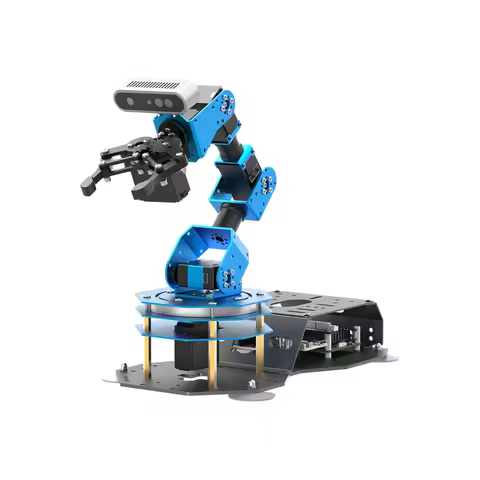 Hiwonder ArmPi Ultra ROS2 3D Vision Robot Arm with Multimodal AI Models, AI Voice Interaction,Tracki