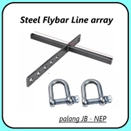 S-NET Audio Speaker Bracket Flying Rigging VRX 932 Line Array - line array speaker Hanging JB - NEP