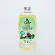 A Cap - 100%有機純鮮冷壓初榨椰子油 500 ml (美國有機認證)