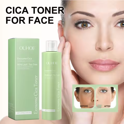 Cica Toner for Face with Centella Asiatica Extract Hydrating Soothing Facial Toner Sensitive Skin No