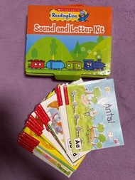 Sound and letter kit, Scholastic Reading Line 字母發音套裝