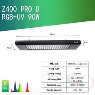 Đèn led Week Aqua Z series Z200 Z250 Z400 Pro RGB UV bể thủy sinh cá tép cảnh