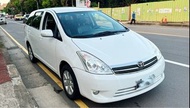 TOYOTA  2007年 wish 2.0 J版 白色