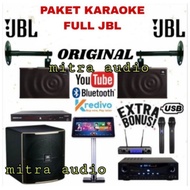 Paket super karaoke JBL 10 inch Lengkap Original