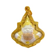 Large Rahu Amulet Pendant Micron Frame-3 Kings. Amulet Frame