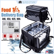 【SG-SPOETRY】Food Delivery Bag Box Thermal Bag for Food Delivery Waterproof 30L/48L/62L/80L Storage P