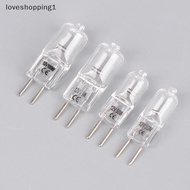 loveshopping1 1Pc G6.35 12V 20W 35W 50W 70W 100W Bulb Machine Work Lamp Bulb G6.35 Aroma Lamp G6.35 
