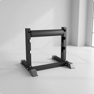 Bulgarian Split Squat Stand Sturdy Split Squat Rack with Roller Fitness Equipment Compact Comfortabl
