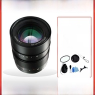 NiYi Focus | เลนส์ฟอกแสงไฟแบบมืออาชีพ 65 มม. f1.4 สำหรับกล้อง Fuji GFX100S 50R 50S กล้องขนาดกลางแบบม