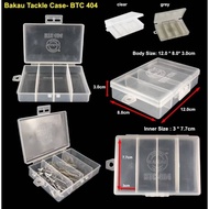 Kotak Simpanan Barangan Pancing Jenama Bakau Btc 404 Fishing Storage Box Made From High Quality Mate