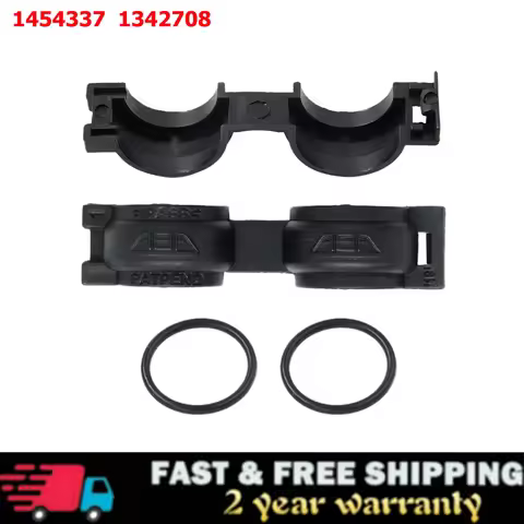 Heater Matrix Core Pipe Seals and Clips For Ford C-Max Focus Mk2 Mk3 Kuga Mk1 Heat Air Cond Internal