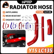 Y15ZR/LC135 Hose Samco Radiator Hose (Samco)  Sport (2 Layer) Blue / Red Coolant Hose Y15 V1 V2 LC13