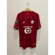 Jersey Lille 2025-26 Calvin Verdonk Player Issue Ligue 1 France Rare