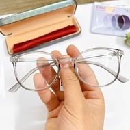 Presbyopia and presbyopia glasses for men and women, full rim, transparent, scratch-resistant, high-