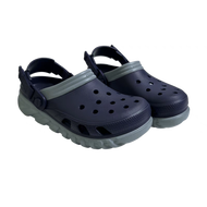 DÉP SỤC NHỰA ĐI MƯA CROCS DUET MAX II CLOG CHO CẢ NAM VÀ NỮ MÀU XANH NAVY