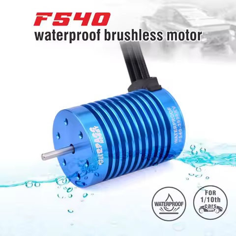 Surpass Hobby F540 3000KV 3300KV 3930KV 4370KV Brushless Motor for 1/10 RC Car Redcat Electric Volca