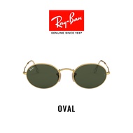 RAY-BAN OVAL - RB3547 001/31 -Sunglasses
