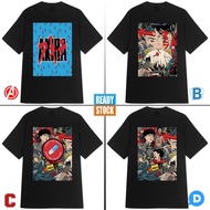 KATUN Akira Anime Movie Casual Tshirt Cotton Material