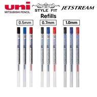 【Uni】Style Fit Jetstream Oil-based Ballpoint Pen Ink Refill SXR-89