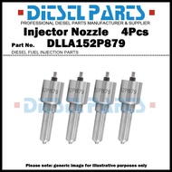 4x Diesel Fuel Injector Nozzle Tips DLLA152P879 for ISUZU D-Max 2.5DT 4JK1-TC 8-98159583-0 8-9801160