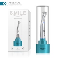 S1-1L AI DENTAL Smile Series Low Speed Handpiece/Set 1:1 Quattro Water Spray with LED Fiber Optic Bl
