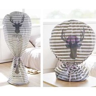 全新 高質 電風扇 防塵罩 落地扇罩 風扇套 方便家用風扇罩