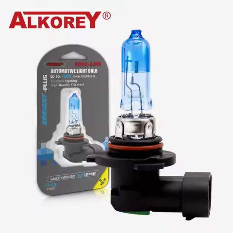 1 Pcs ALKOREY Xbright-Plus 9005 9006 9012 Hb3/Hb4/Hir2 12V Standard Light 4000K Auto Headlight Fog L