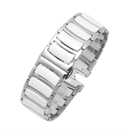 Ceramic สายนาฬิกาสำหรับ Huawei Watch Fit 4 Pro Strap สายรัดข้อมือสายนาฬิกา huawei watch fit 4 สาย Sm