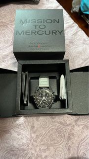 Omega x Swatch Mission to Mercury