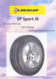 TYRE DUNLOP SP Sport J6 155/70R12 165/60R13 175/70R13 165/55R14 165/60R14 175/65R14 185/60R14  185/6