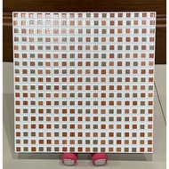 x8 SOSUCO Floor Tiles Phetkasem Brown 8 8 8 * A (Minimum Sale Of 5 Sheets)