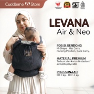 CuddleMe Levana Baby Carrier Plain & Patterned SSC Newborn Baby Carrier – Toddler 4 Positions