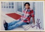 劉德華 親筆簽名相