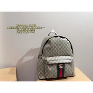 Gucci GUCCI Gucci Gucci GUCCI Backpack Large Capacity Vacation Travel Essential Backpack School Bag 